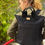 Thumbnail: Black Cordura,Monar Zipper Backpack