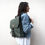 Thumbnail: Olive Green Cordura,Mica Flap Backpack