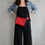 Thumbnail: Red, Arya Belt Bag