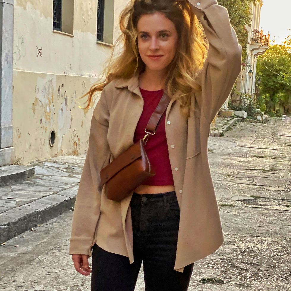 Thumbnail: Brown, Alas Belt Bag