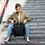 Thumbnail: Black Cordura,Monar Zipper Backpack