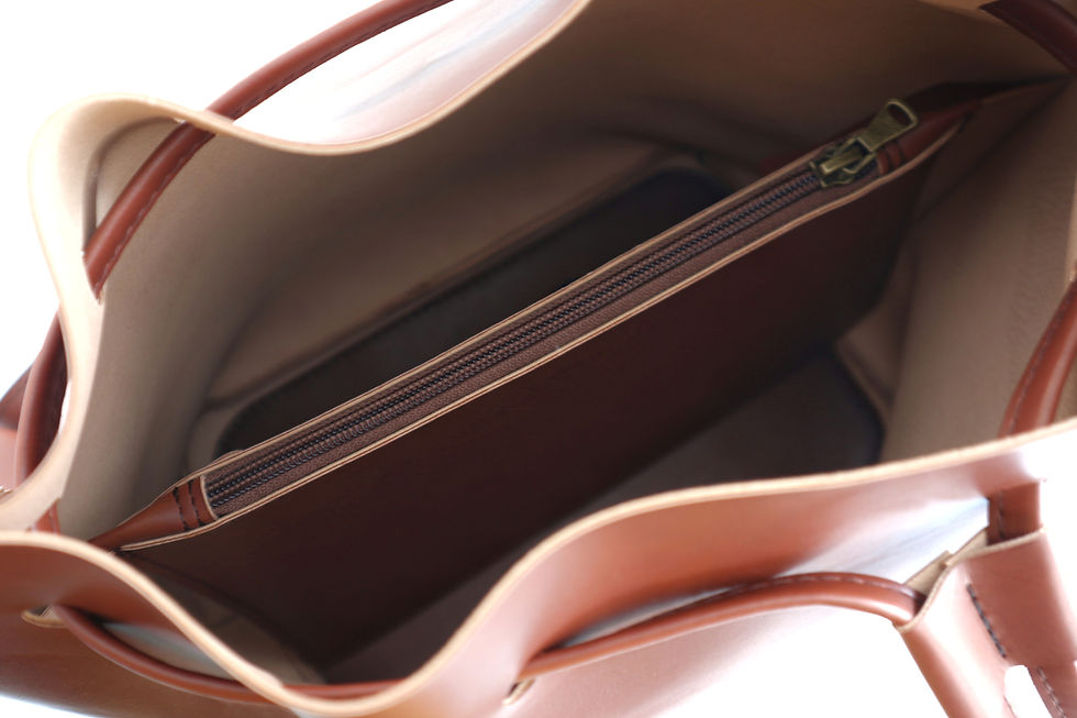 Thumbnail: Brown, Ginta Double Bag