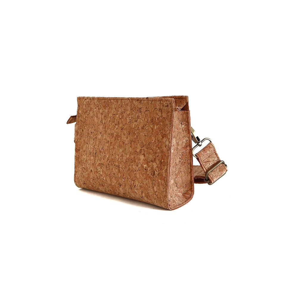 Thumbnail: Natural Cork, Arya Belt Bag