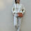 Thumbnail: Tan Vegan Leather,ARC Zipper Clutch bag