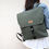 Thumbnail: Olive Green Cordura,Mica Flap Backpack