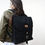 Thumbnail: Black Cordura,Mica Flap Backpack