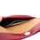 Thumbnail: Burgundy long wallet/Tobacco case