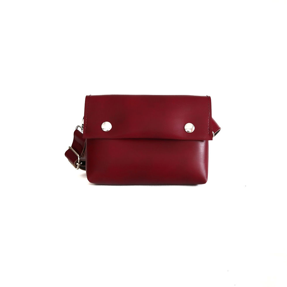 Thumbnail: Burgundy, Alas Belt Bag