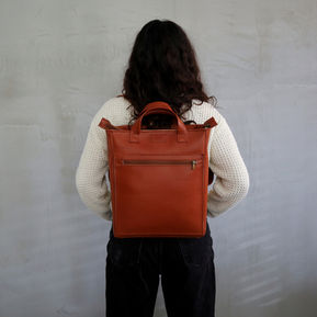 MONAR VEGAN LEATHER BACKPACK