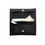 Thumbnail: Black long wallet/Tobacco case