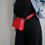 Thumbnail: Red, Arya Belt Bag