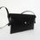 Thumbnail: Black Vegan Leather,ARC Envelope Clutch bag