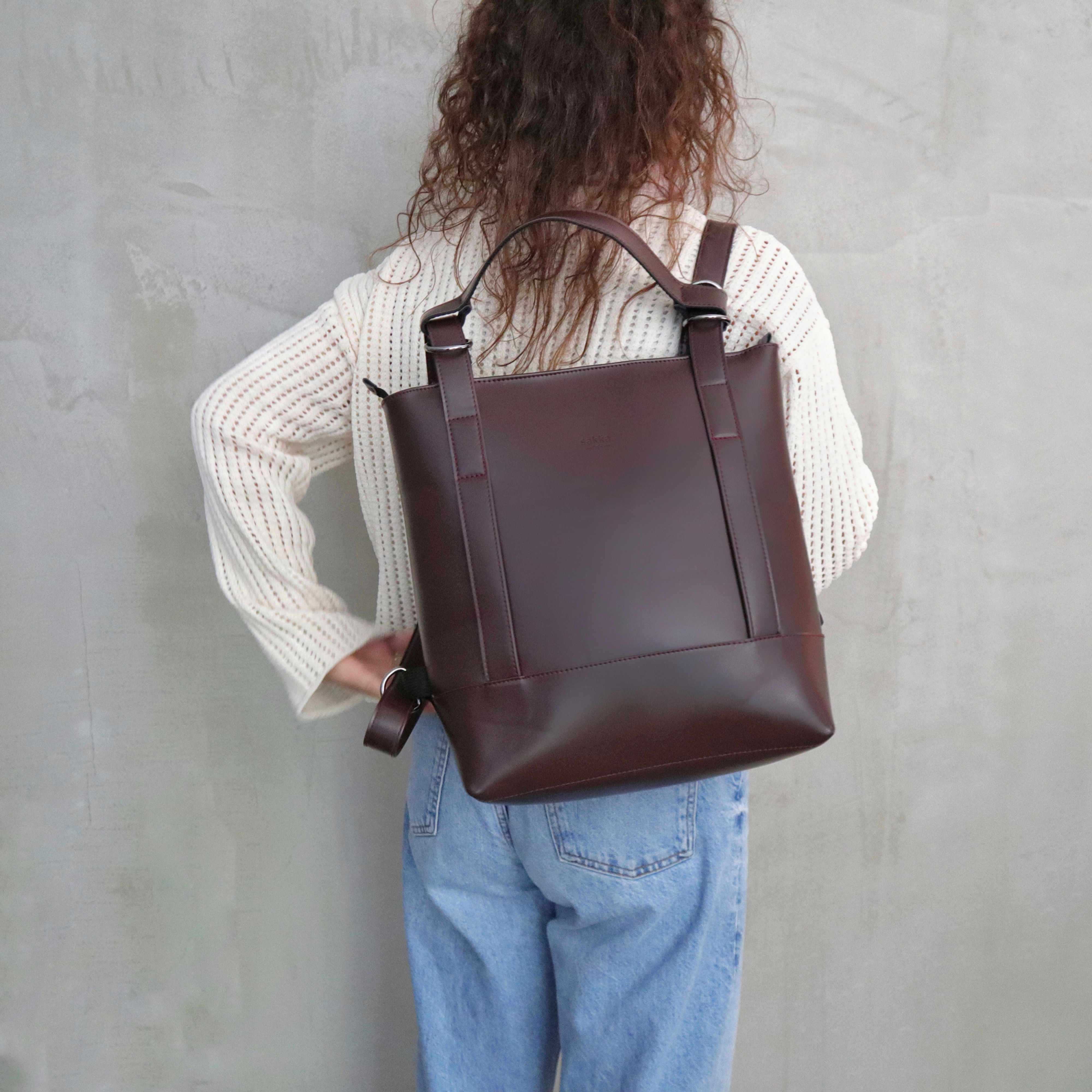 Chestnut Brown, 2-in-1 Nala Bag