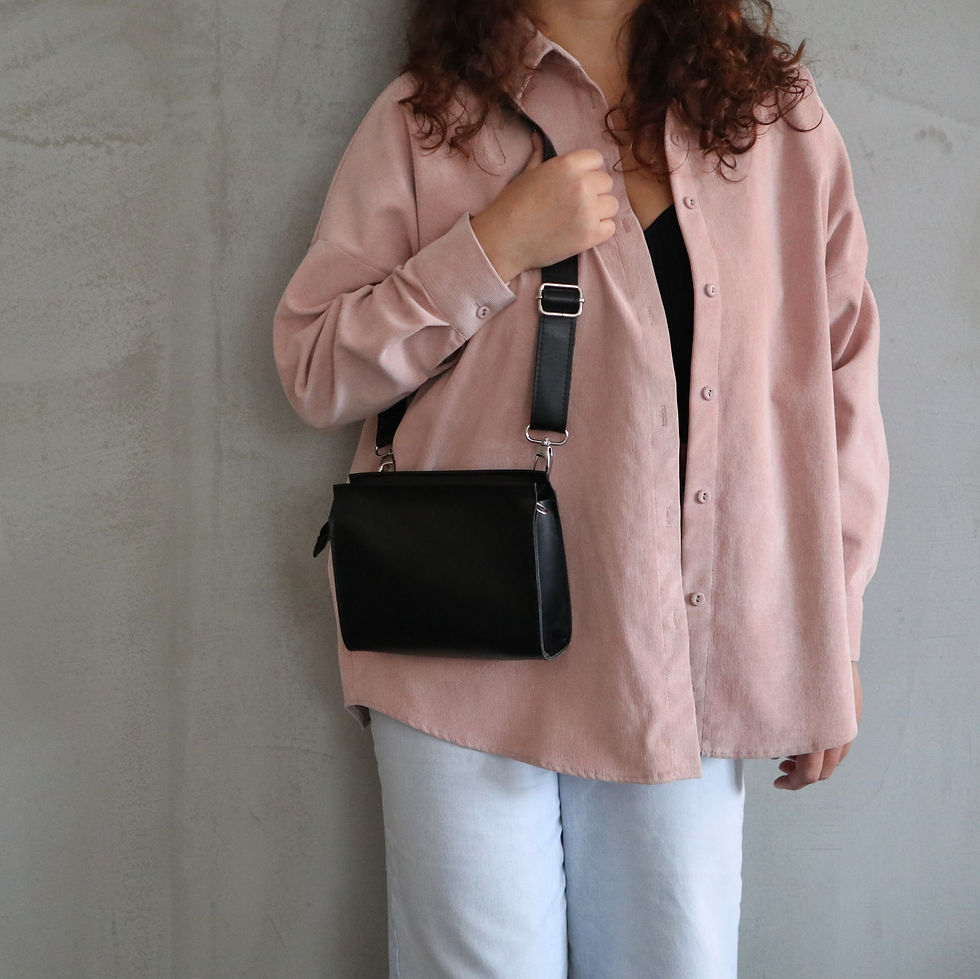 Thumbnail: Black, Arya Belt Bag