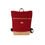Thumbnail: Burgundy Canvas & Cork,Lasal Zipper Backpack
