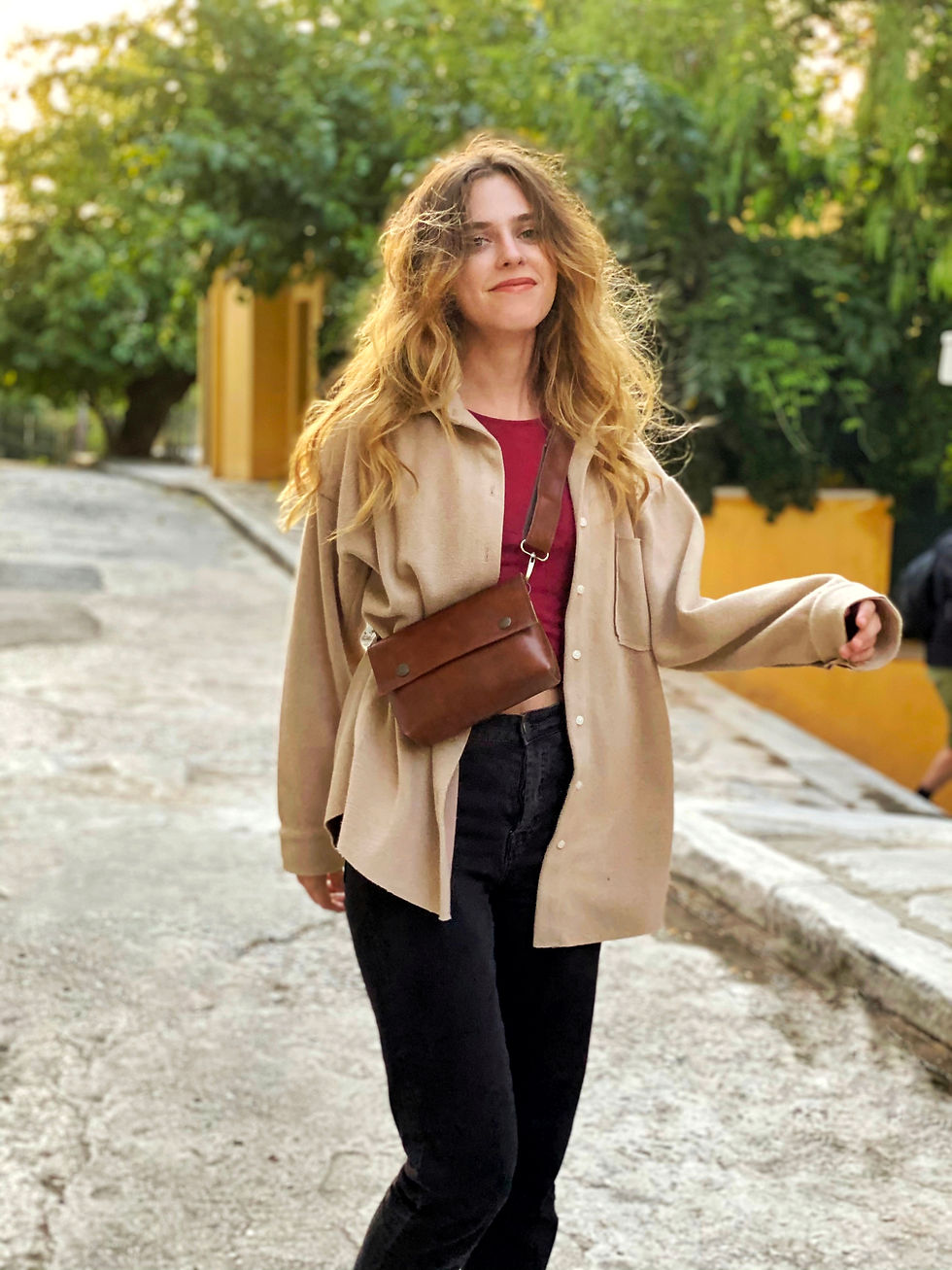 Thumbnail: Brown, Alas Belt Bag