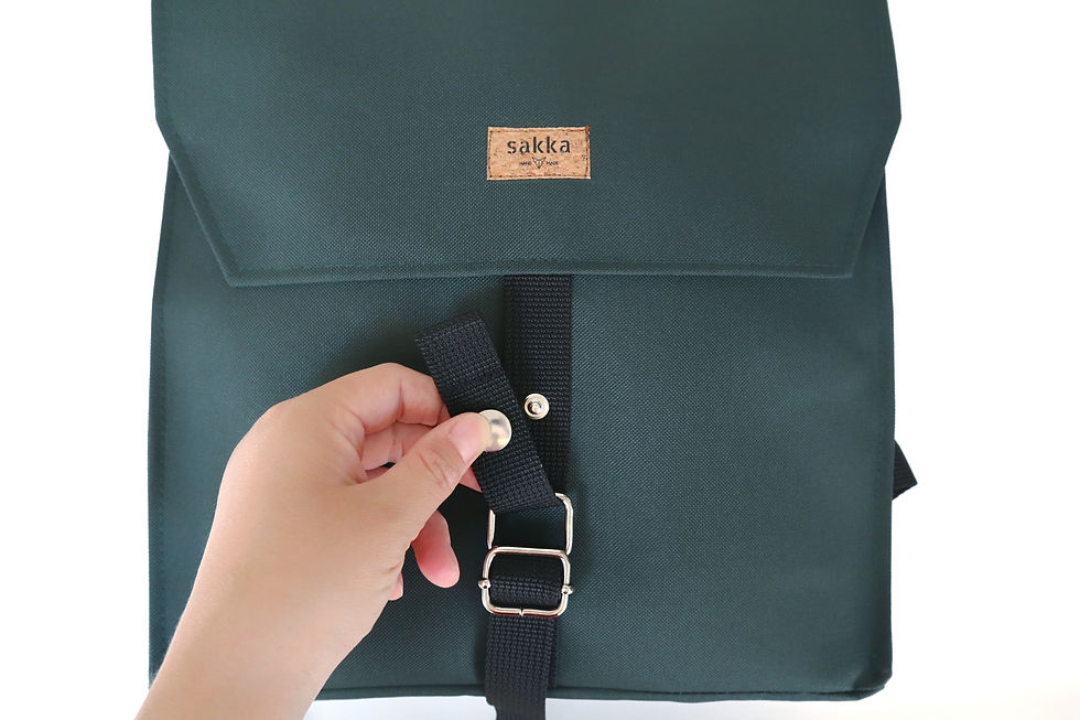 Thumbnail: Forest Green Cordura,Mica Flap Backpack