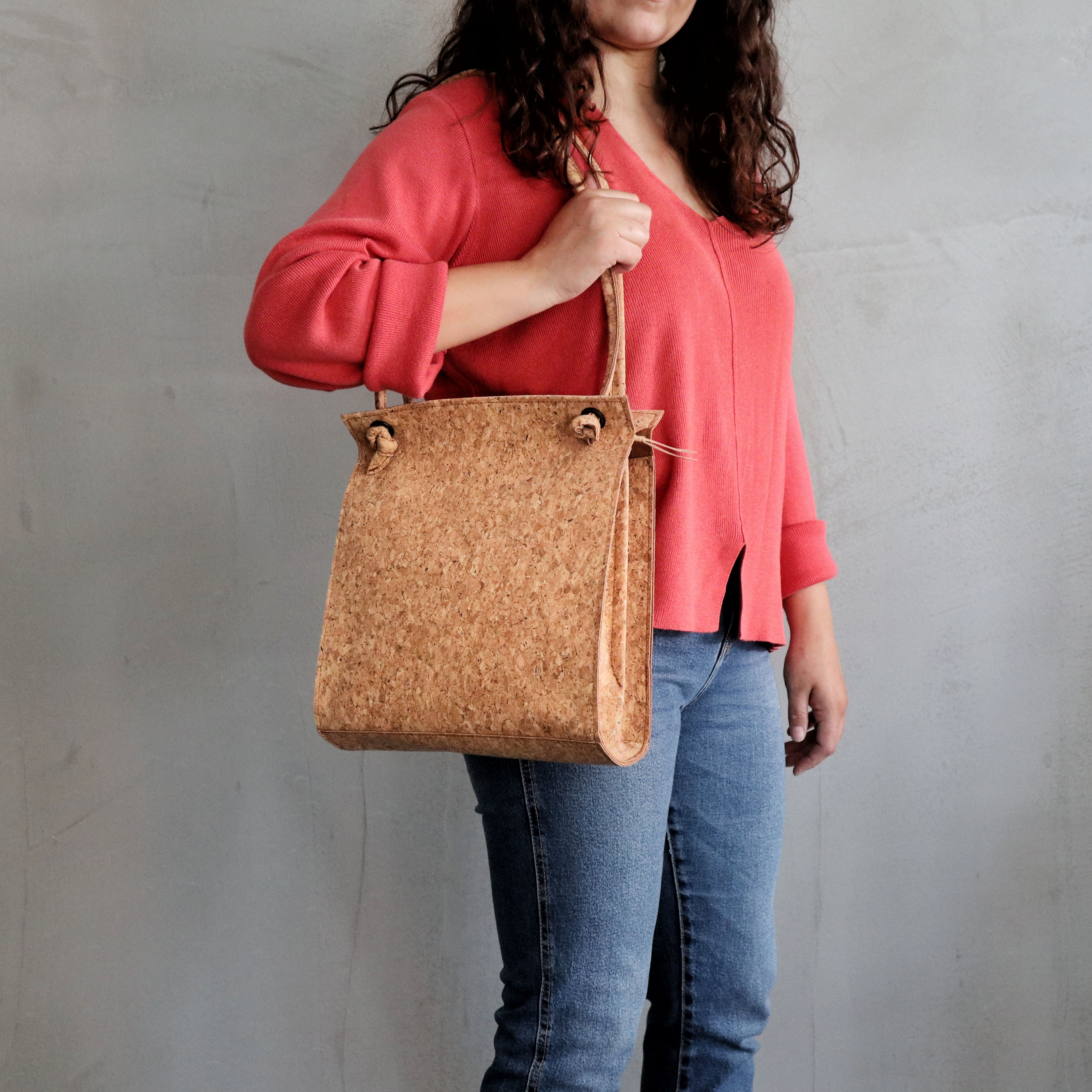 Cork, Knots shoulder bag