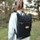 Thumbnail: Black Canvas, Lasal Backpack