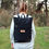 Thumbnail: Black Canvas, Lasal Backpack