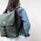 Thumbnail: Olive Green Cordura,Mica Flap Backpack