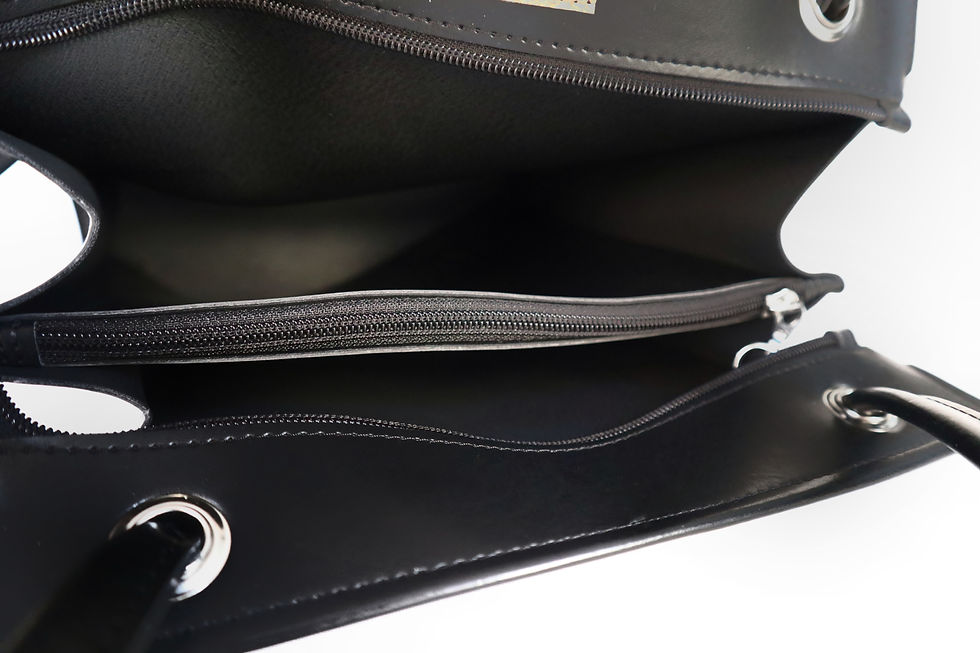 Thumbnail: Black, Knots shoulder bag