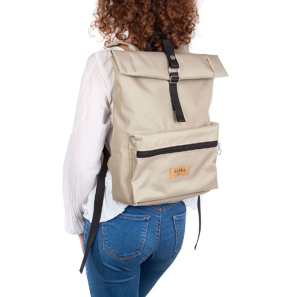 Thumbnail: Beige, Kira Backpack