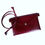 Thumbnail: Burgundy Vegan Leather,ARC Envelope Clutch bag