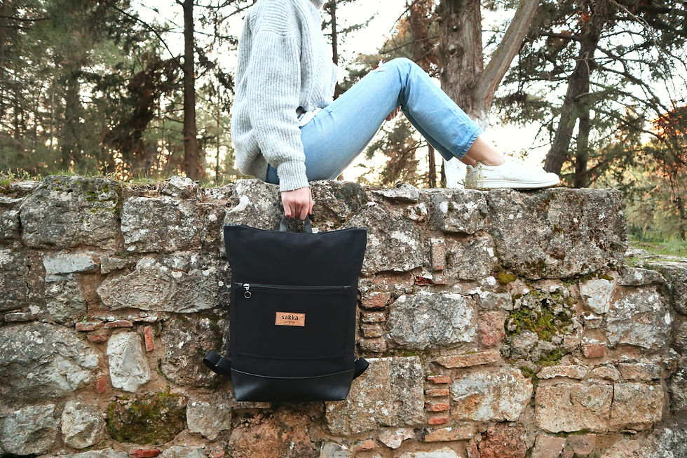 Black Canvas, Lasal Backpack