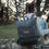 Thumbnail: Gray Waxed Canvas & Black , Lasal Backpack