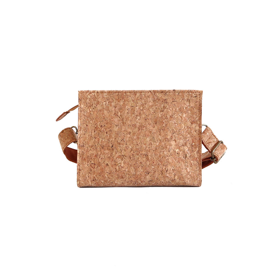 Thumbnail: Natural Cork, Arya Belt Bag