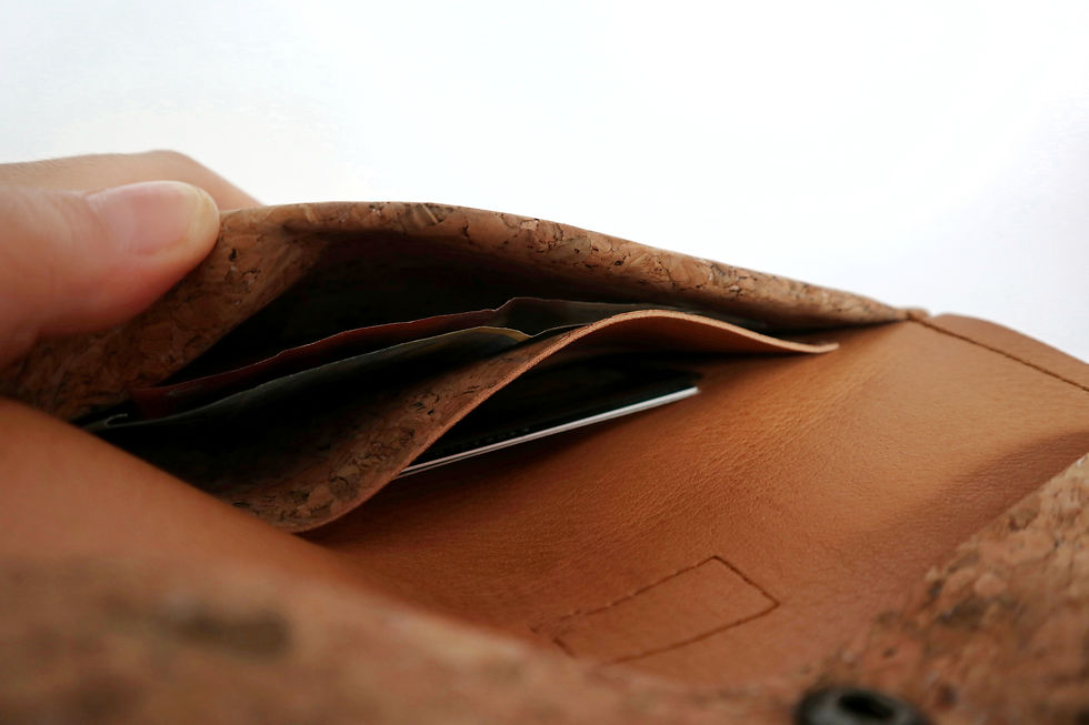 Thumbnail: Cork Long Wallet