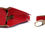 Thumbnail: Red, Arya Belt Bag