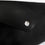 Thumbnail: Black Vegan Leather,ARC Envelope Clutch bag