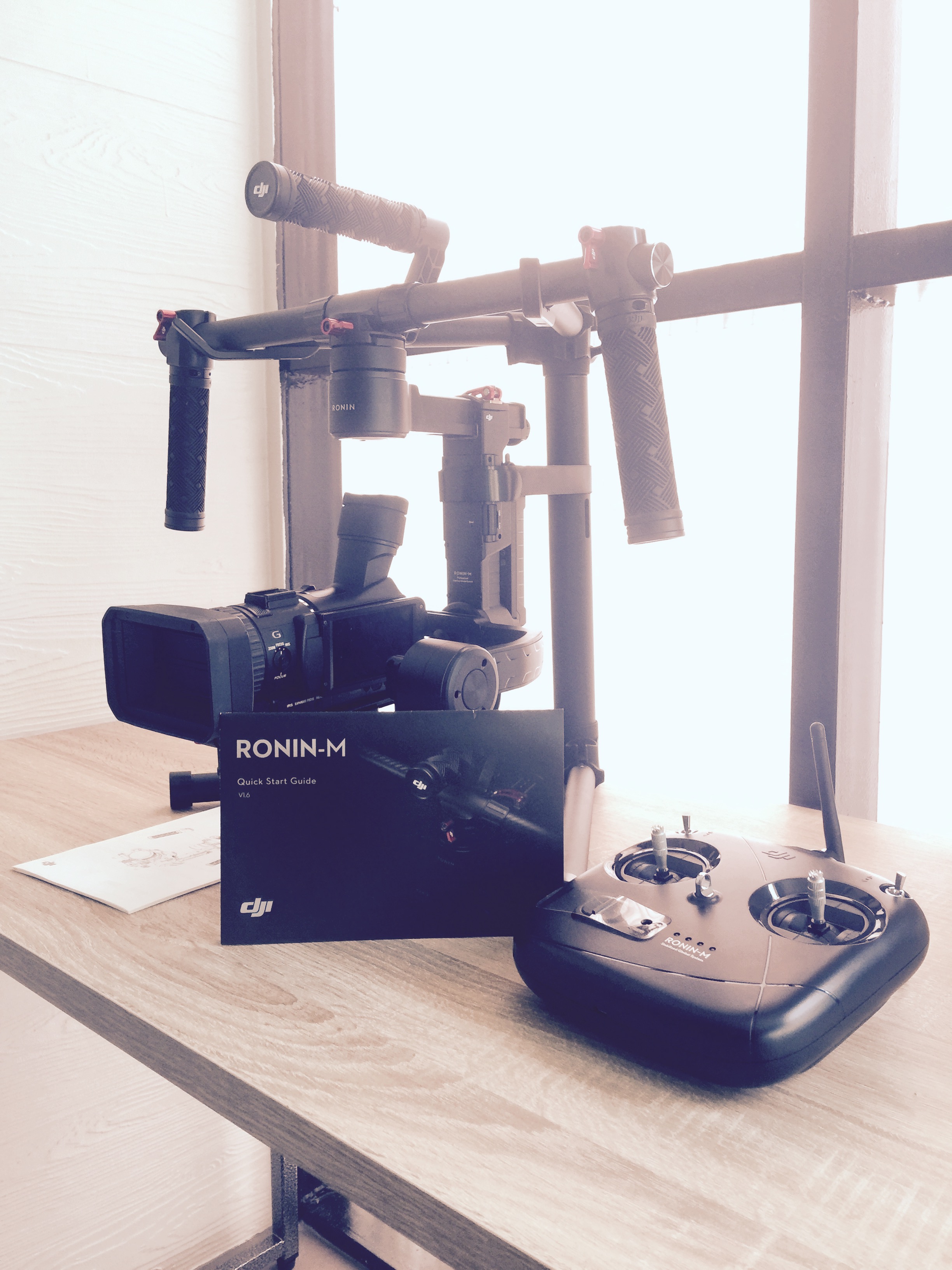 DJI Ronin M and Osmo