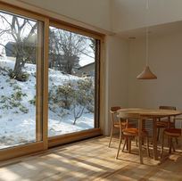 住居１　北海道釧路市の住宅　床下エアコン　建築設計事務所　設計事務所　いえづくり