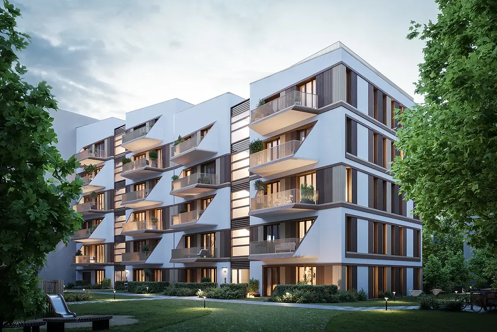 NEXUS Neubau Immobilienprojekt in Berlin als Kapitalanlage