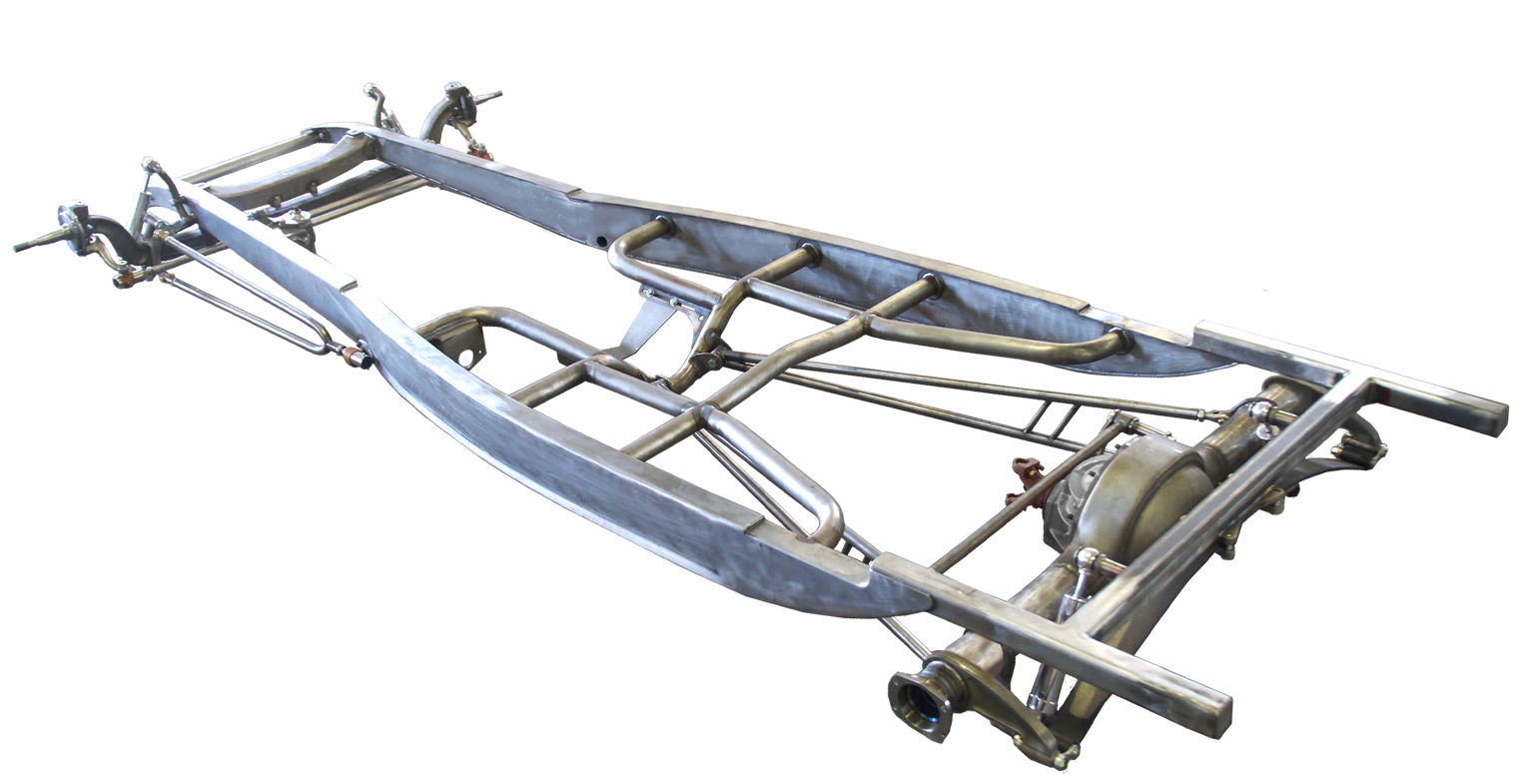 Traditional Step Boxed Model “A” / 1932 Chassis (suspension parts extra cost)