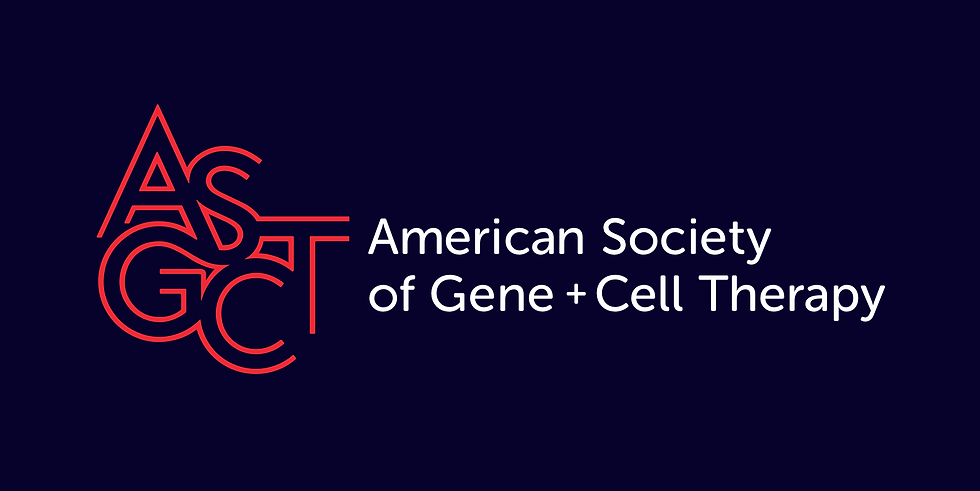Our lab received ASGCT funding!