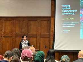 Invited talk at BBCB Retreat