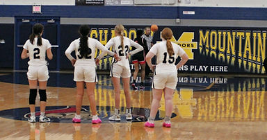Shadow Mountain Girls Basketball Vs. Cortez High School