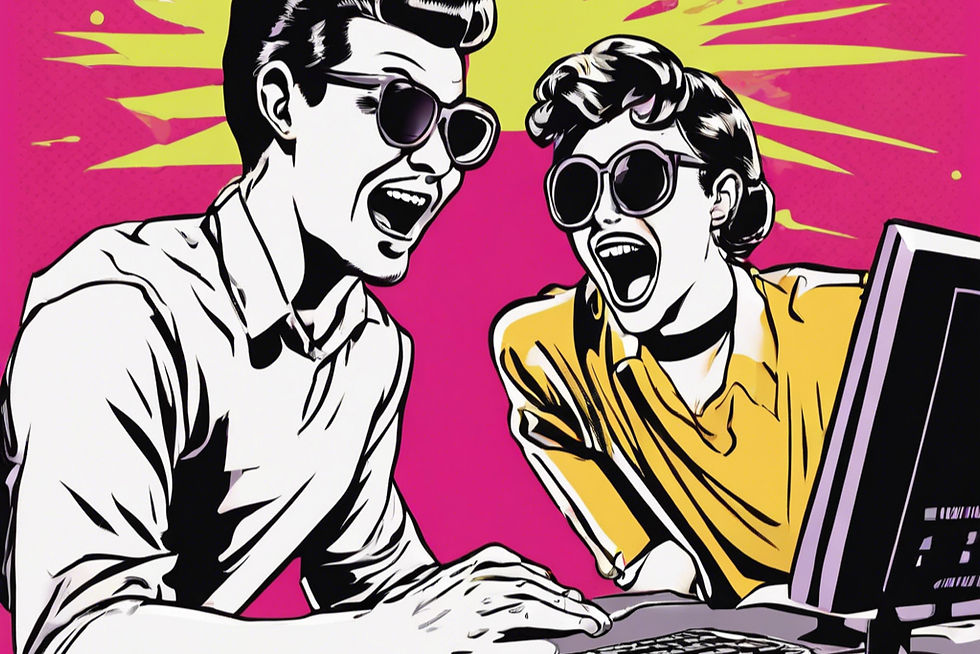 Working at the Computer