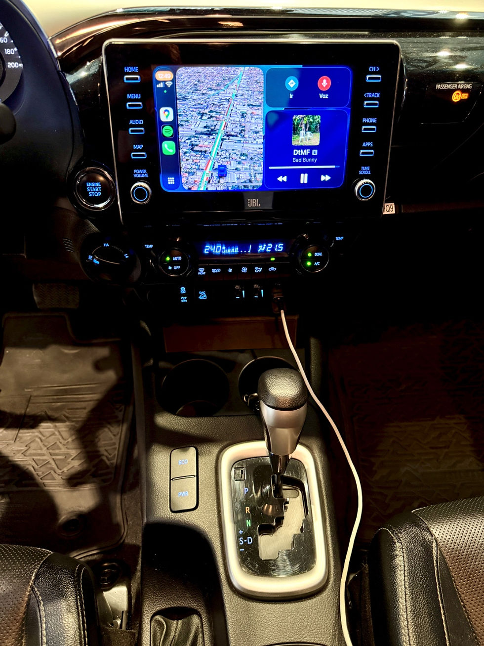 Miniatura: TOYOTA HILUX SRX 2.8 