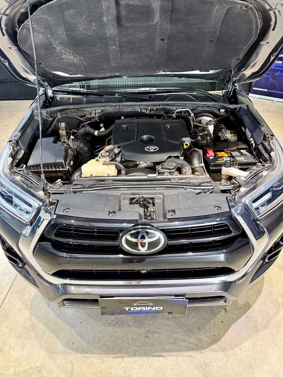 Miniatura: TOYOTA HILUX SRX 2.8 