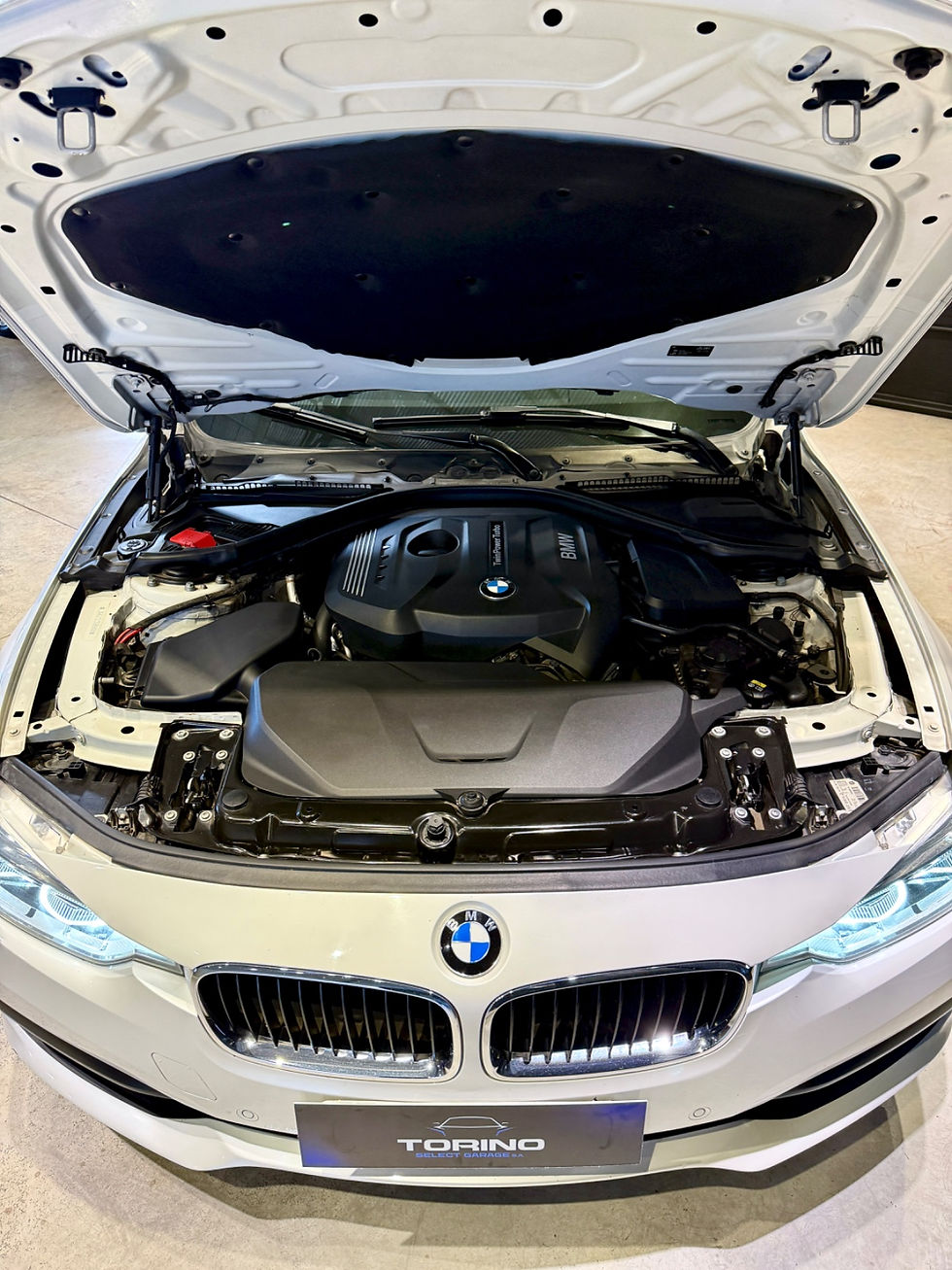 Miniatura: BMW 320i