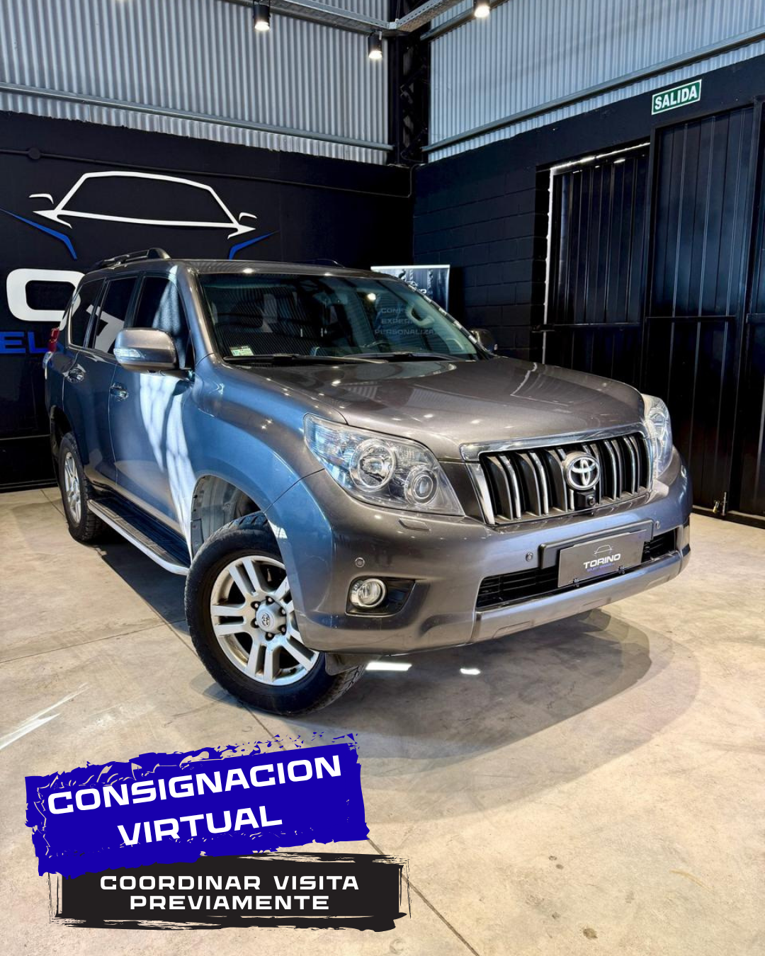 TOYOTA LAND CRUISER PRADO VX A/T