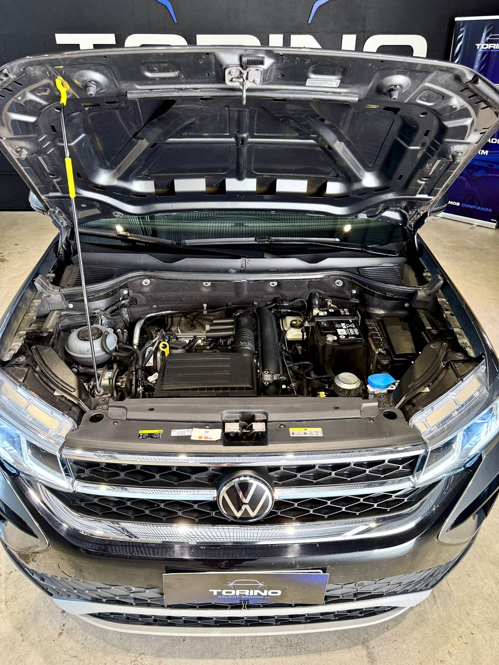 Miniatura: VOLKSWAGEN TAOS HIGHLINE 1.4 AT 