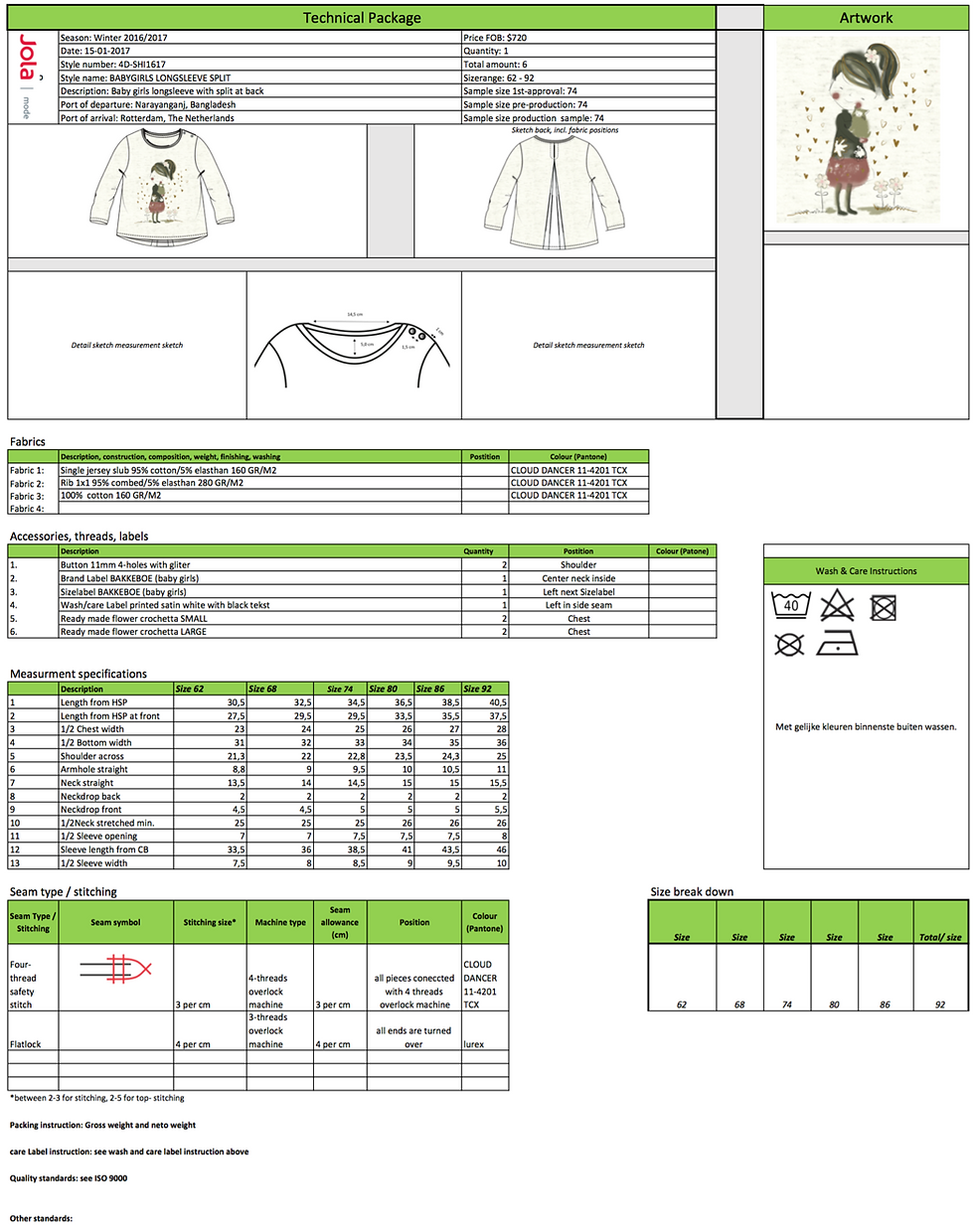 JOMO Fashion shirt