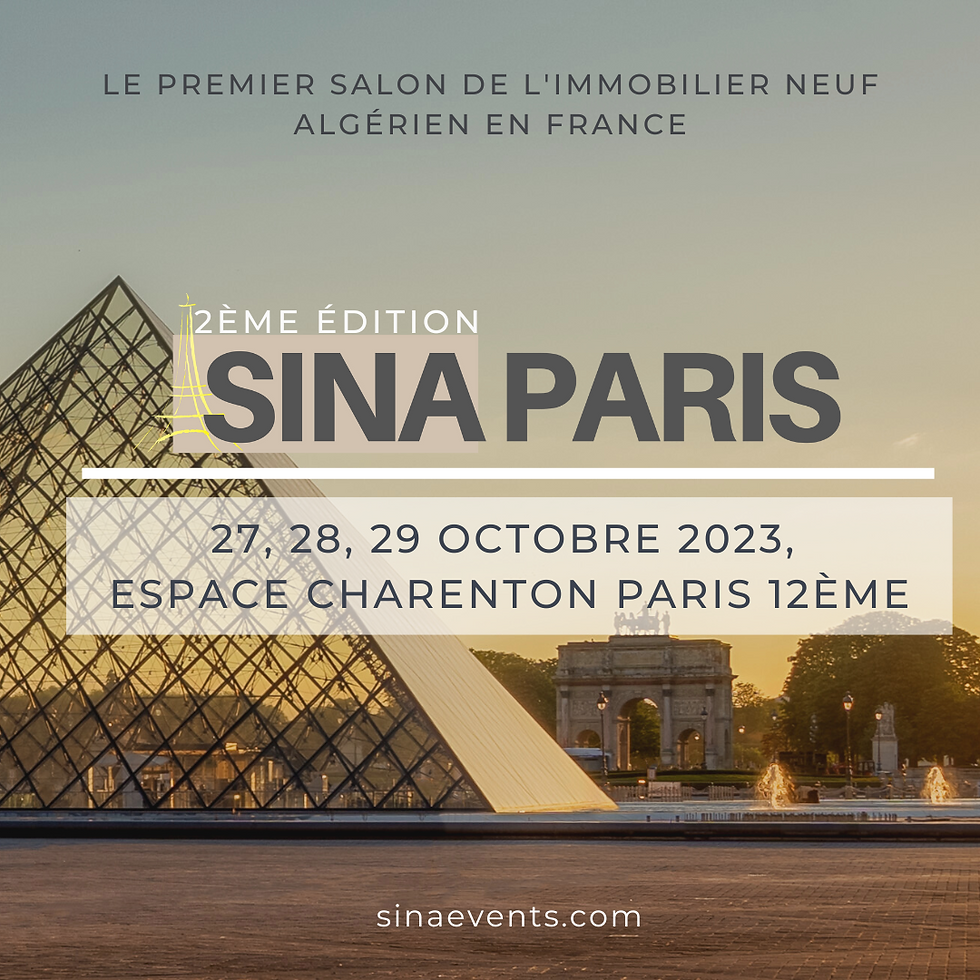 SINA PARIS 2023 2ND EDITION