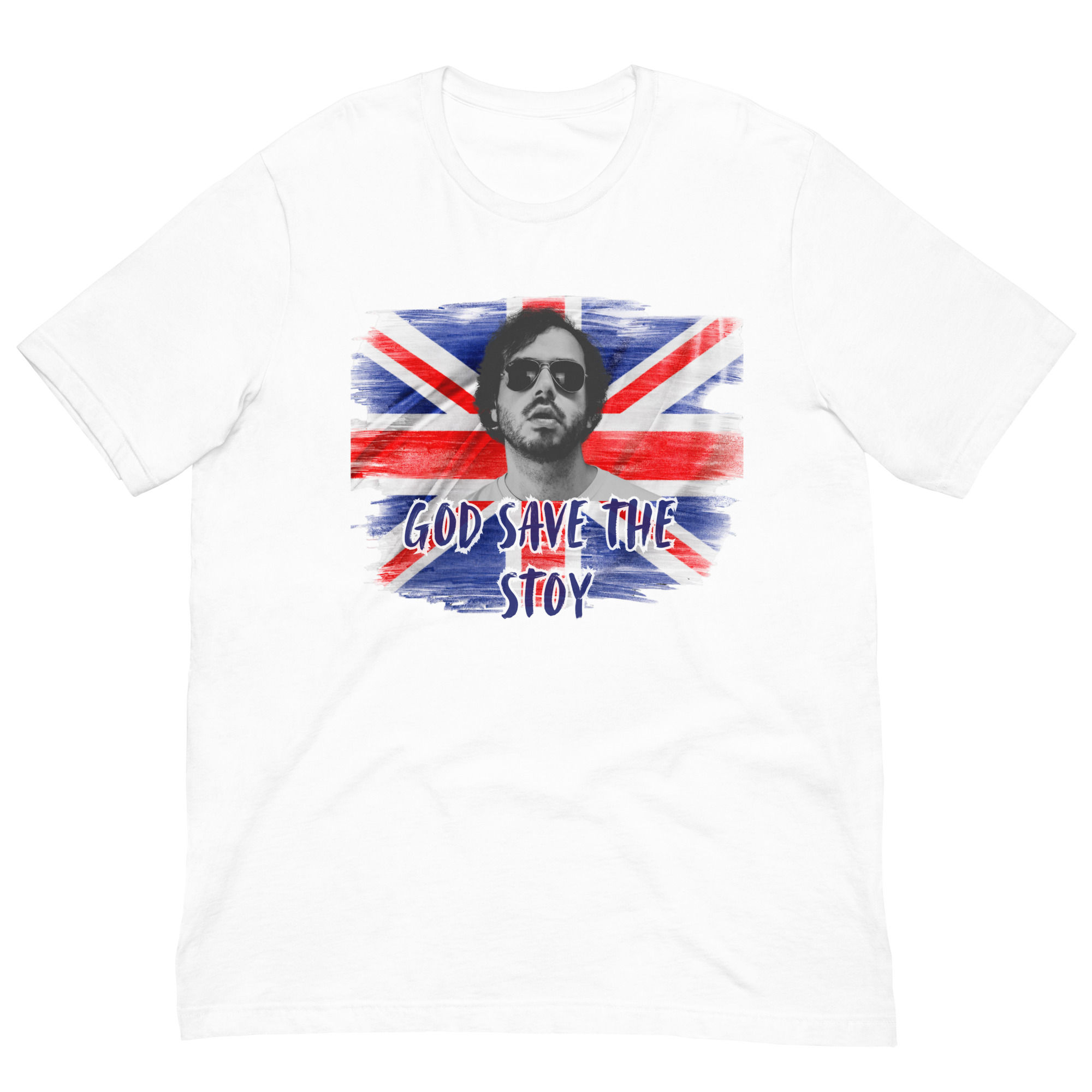 God Save The Stoy White T-Shirt